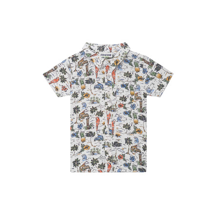 Someone Kids polo ecru