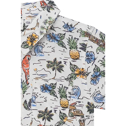 Someone Kids polo ecru