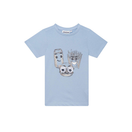 Someone Kids t-shirt blau
