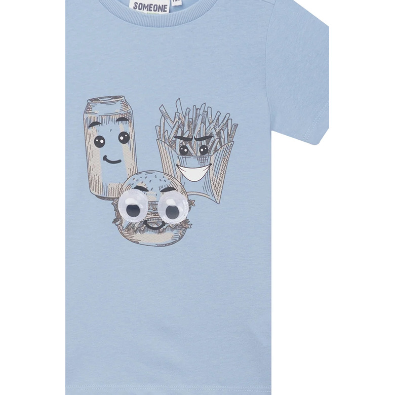 Someone Kids t-shirt blau 2
