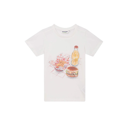 Someone Kids t-shirt ecru
