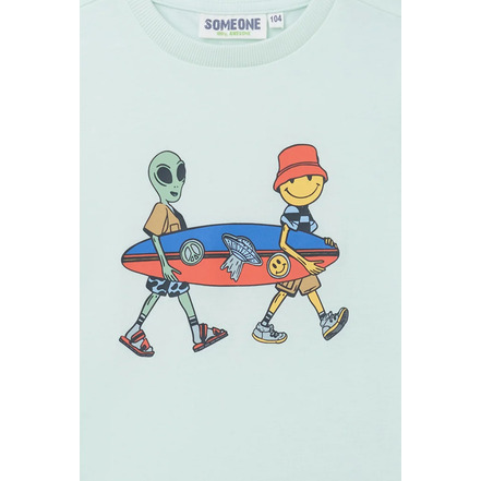 Someone Kids t-shirt grÜn