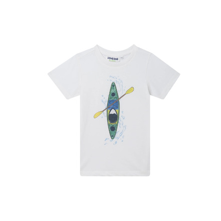 Someone Kids t-shirt ecru