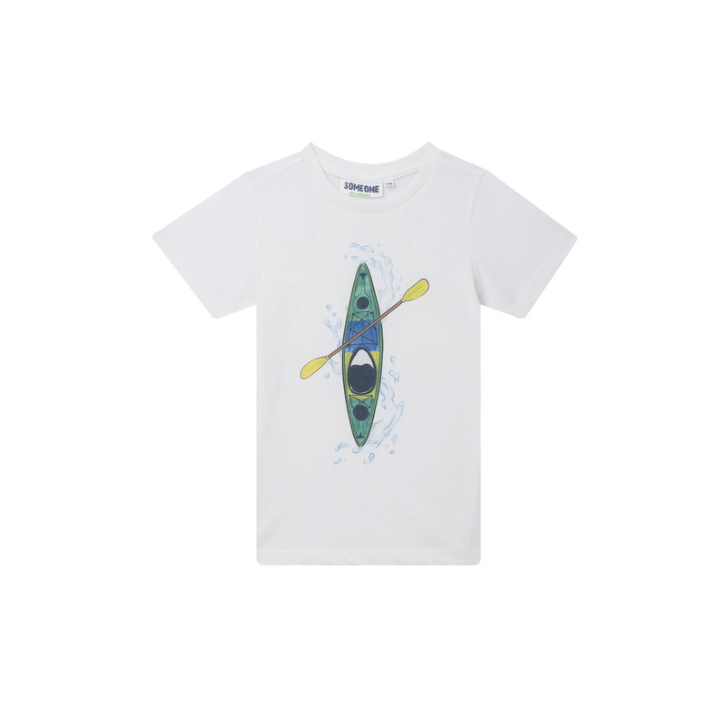 Someone Kids t-shirt ecru