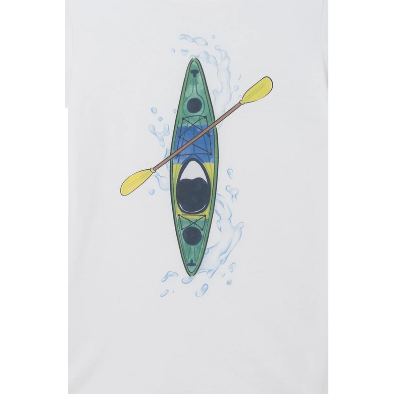 Someone Kids t-shirt ecru 2