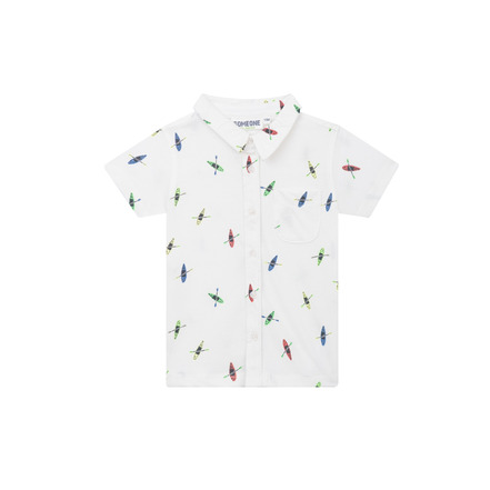 Someone Kids polo ecru