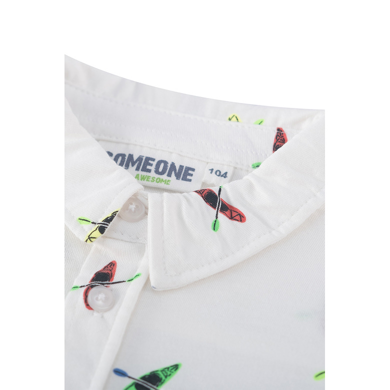Someone Kids polo ecru 2