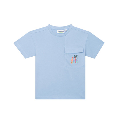 Someone Kids t-shirt blau