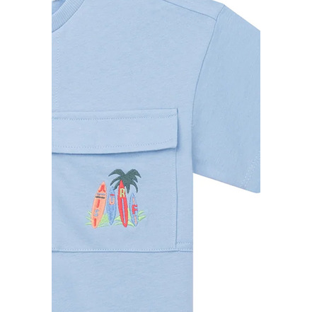 Someone Kids t-shirt blau