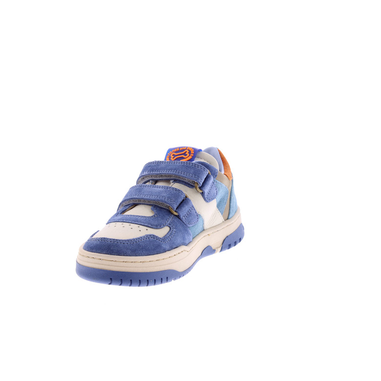 Stones And Bones sneakers blauw 3