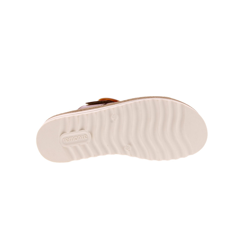 Remonte thong slippers brown 5