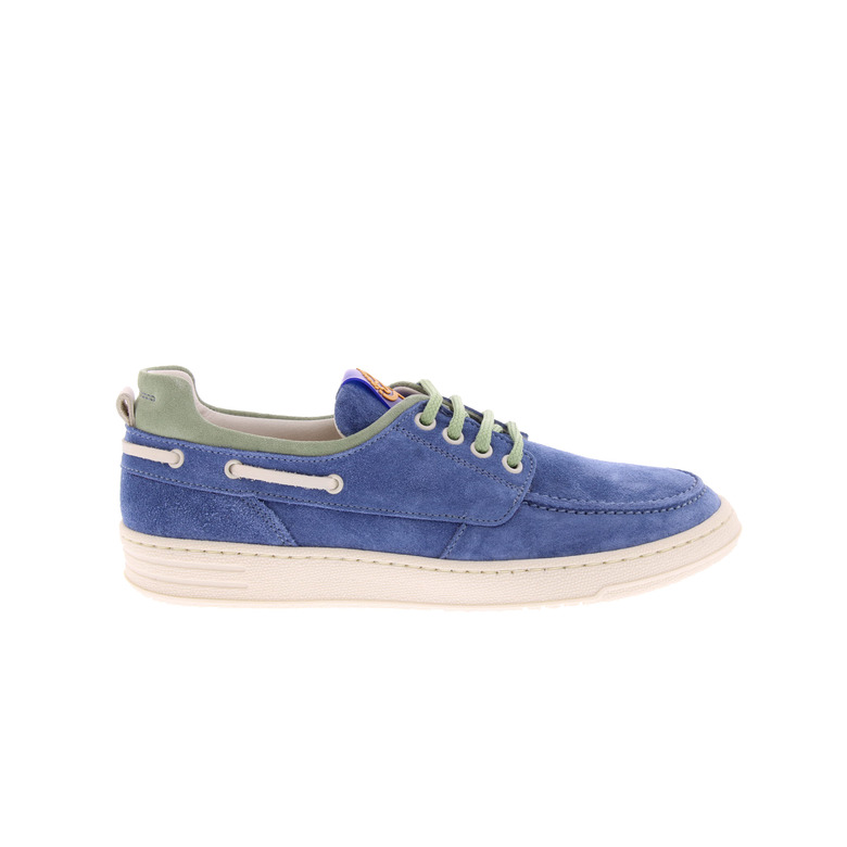 Stones And Bones chaussures bateau blue