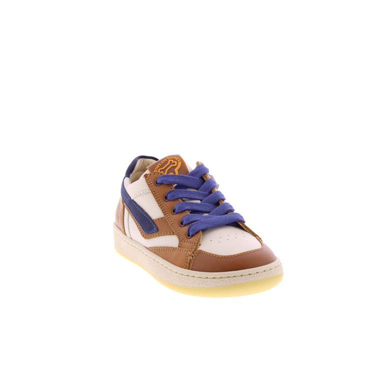 Stones And Bones sneakers cognac 2