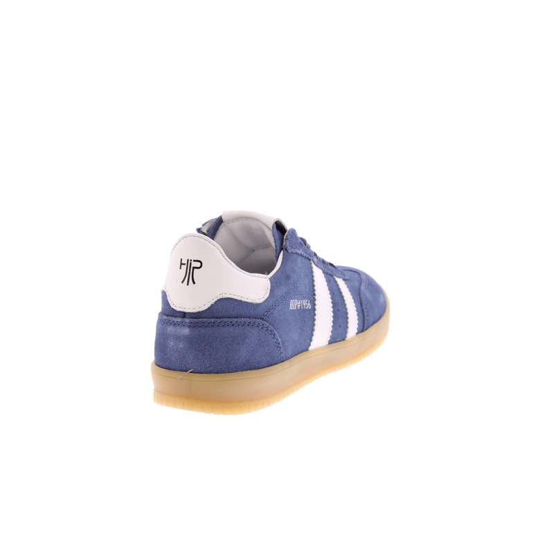 Hip sneakers blauw 4