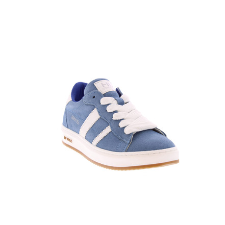 Hip sneakers blauw