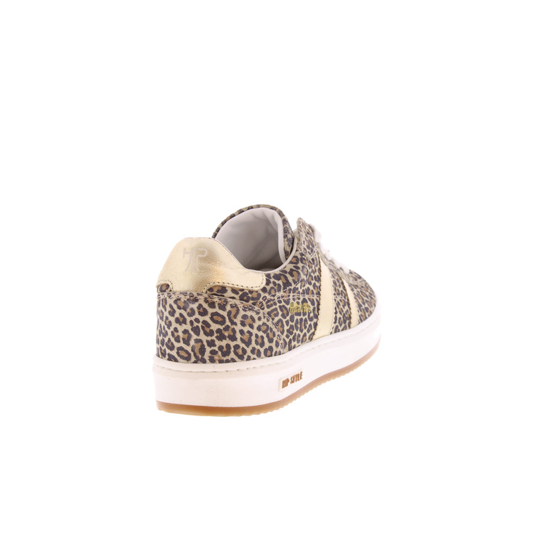 Hip sneakers bruin 4