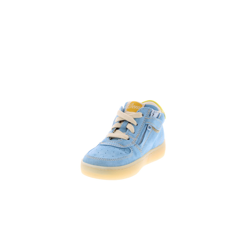 Ocra sneakers blue 3
