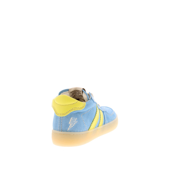 Ocra sneakers blue 4