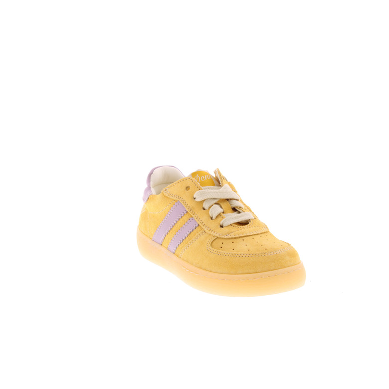 Ocra sneakers orange 2