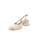 J.hay pumps gold 3