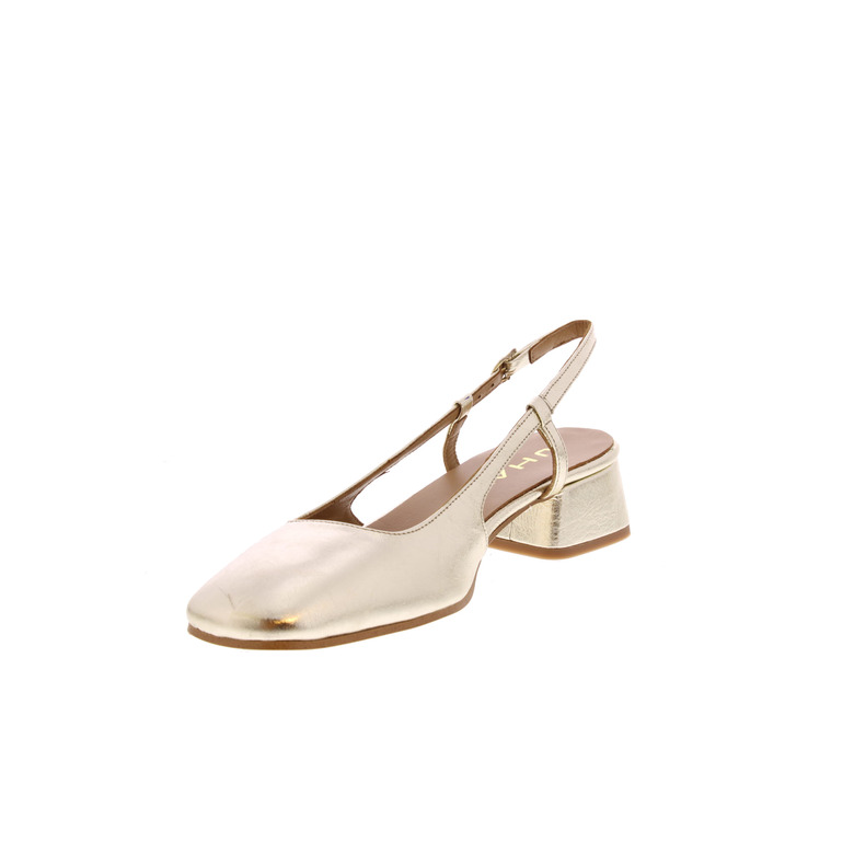 J.hay pumps gold 3
