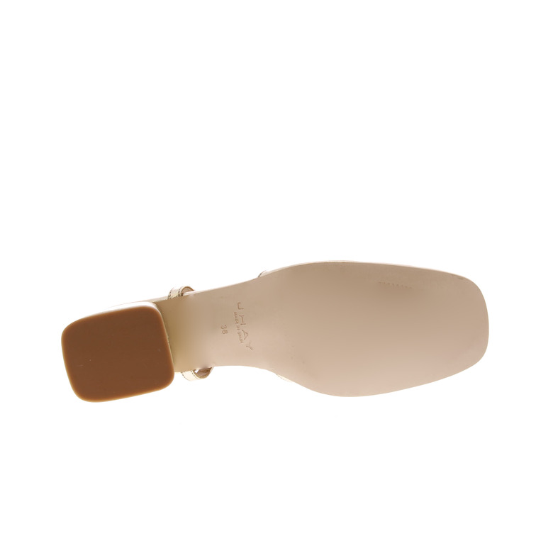 J.hay pumps gold 5