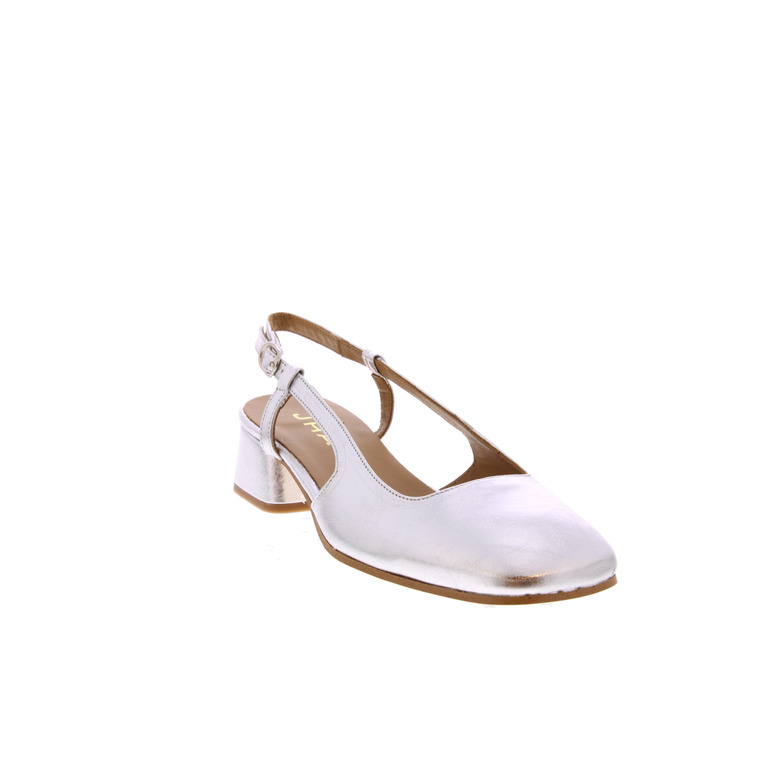J.hay pumps silver 2