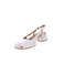 J.hay pumps silver 3