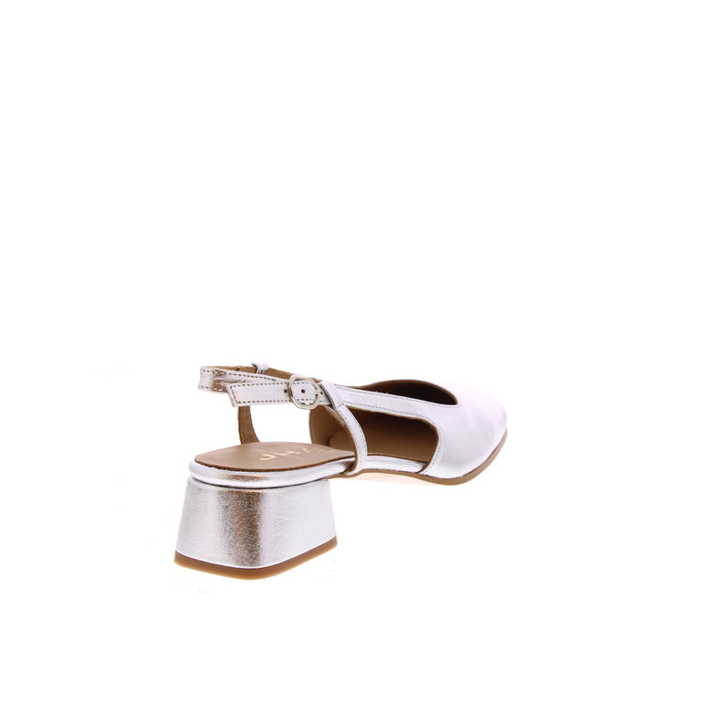 J.hay pumps silver 4