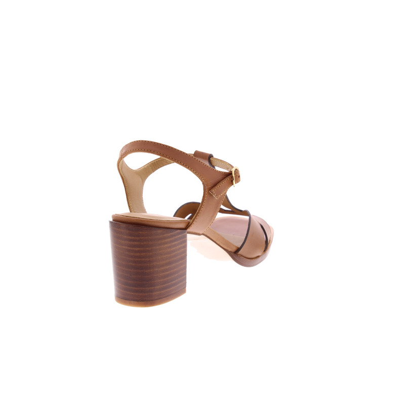 J.hay sandals cognac 4