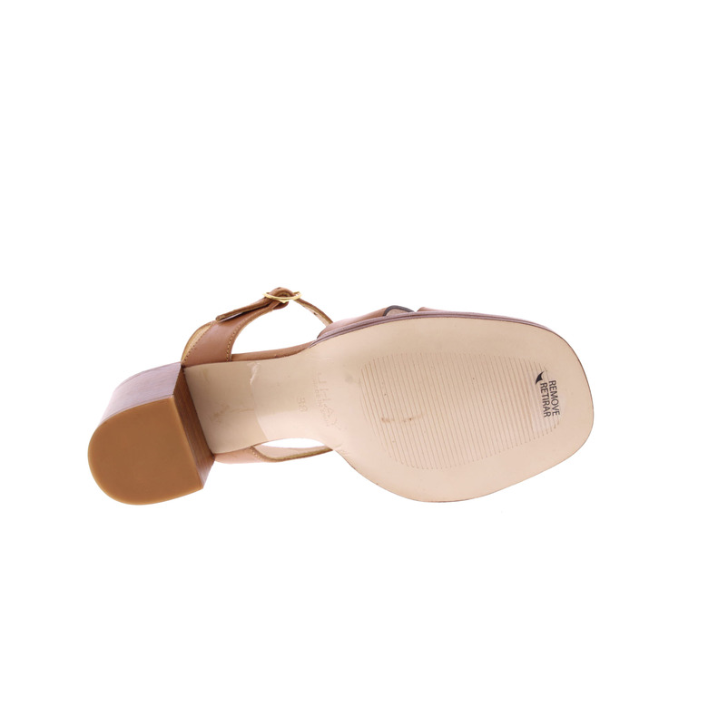 J.hay sandals cognac 5