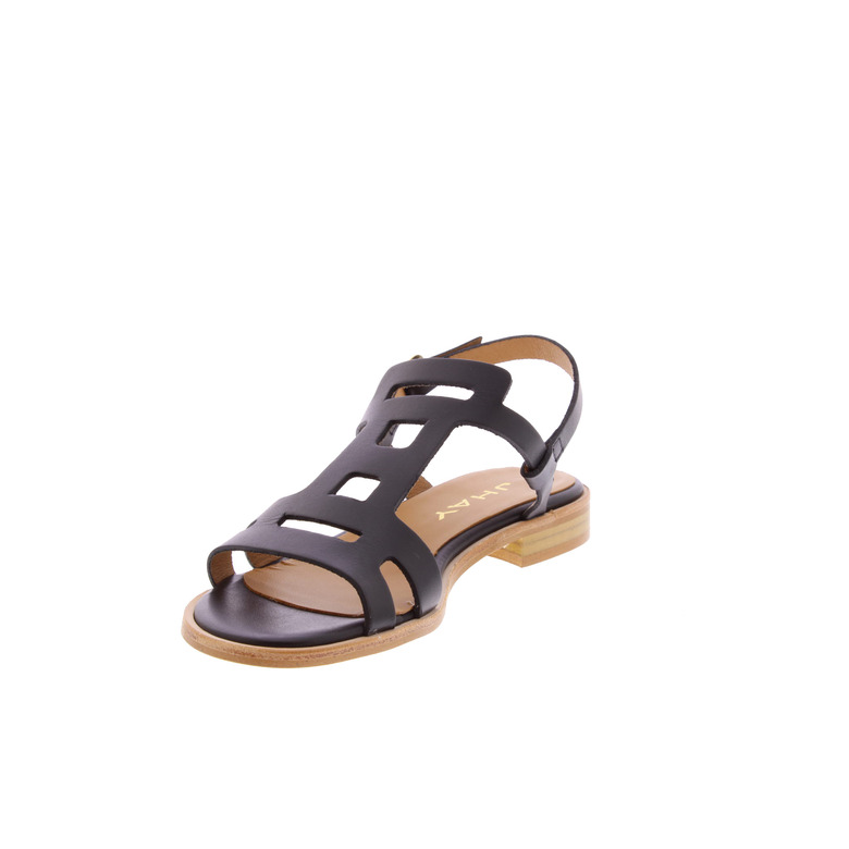 J.hay sandals black 3