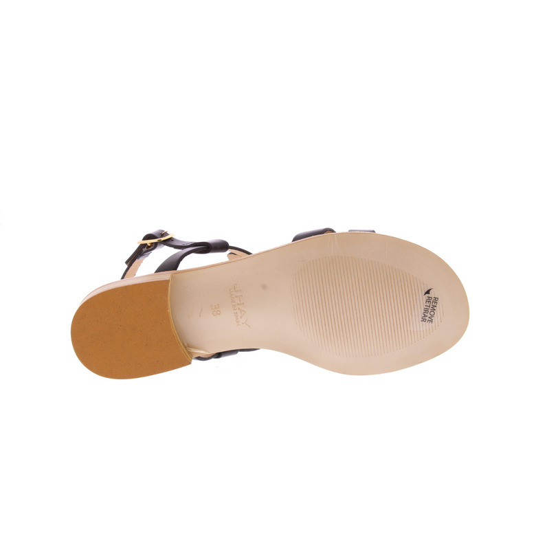 J.hay sandals black 5