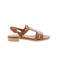 J.hay sandals cognac 1