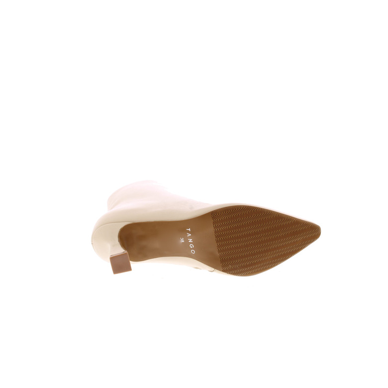 Tango ankle boots ecru 5