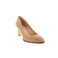 Thiron pumps camel 2