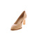 Thiron pumps camel 3