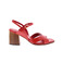 Thiron sandals red 1