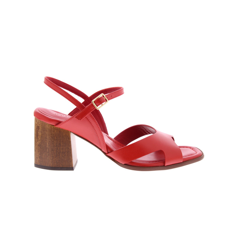 Thiron sandals red