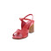 Thiron sandals red 3