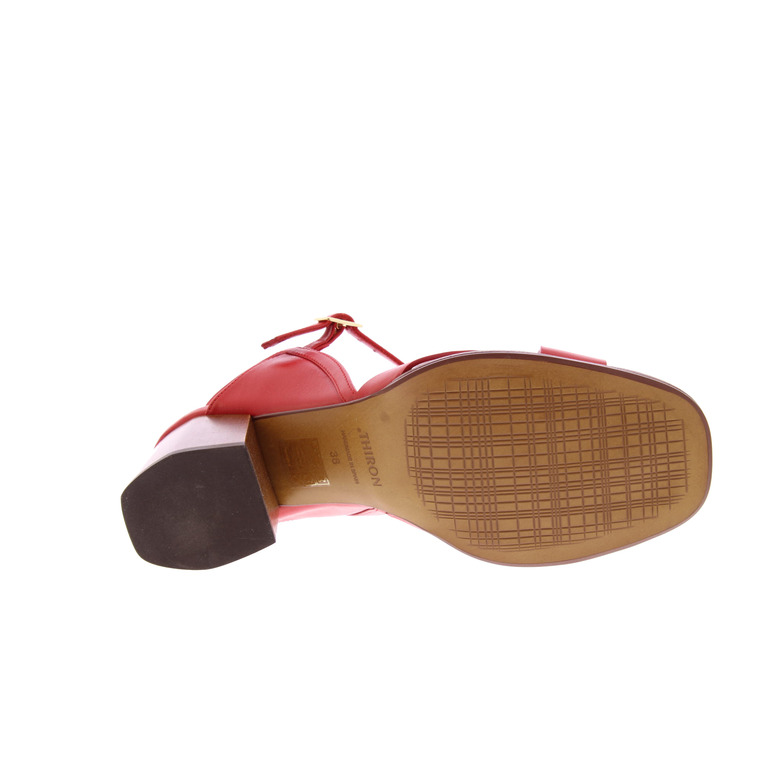 Thiron sandals red 5