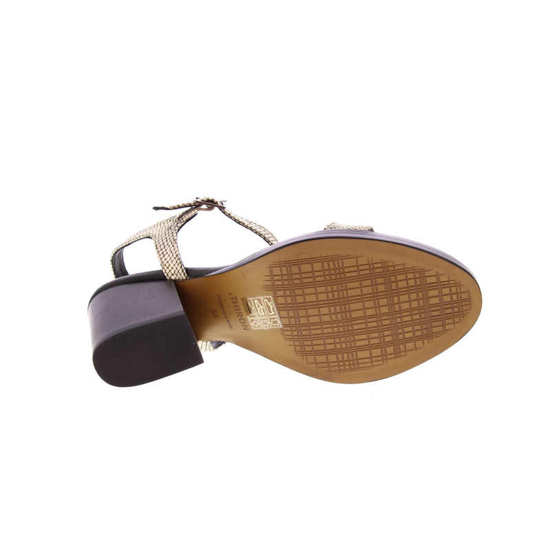 Thiron sandals gold 5