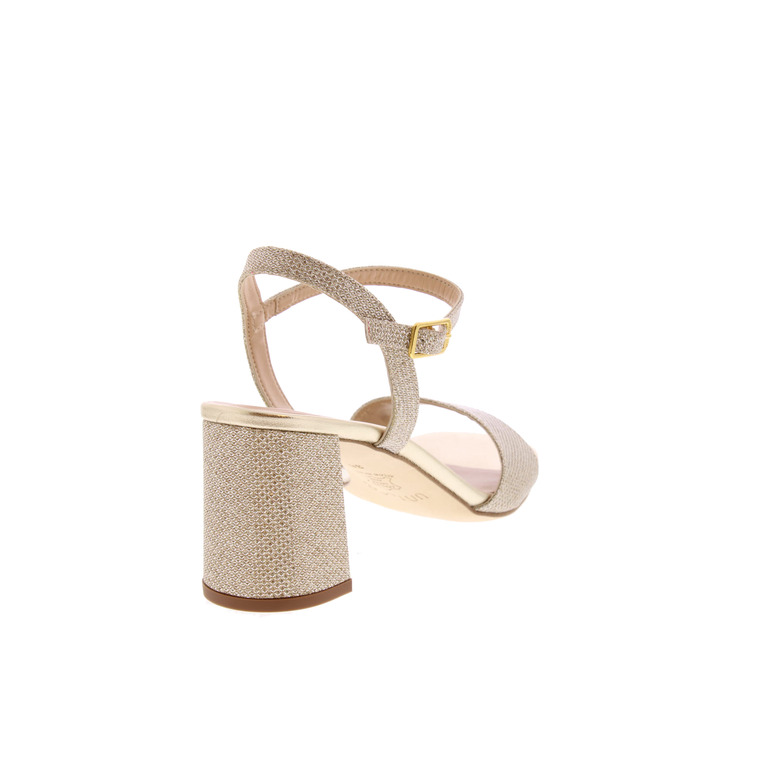 Unisa sandals gold 4