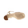 Unisa sandals gold 5