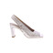Natan sandalen zilver 1