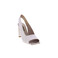 Natan sandalen zilver 2