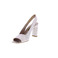 Natan sandalen zilver 3