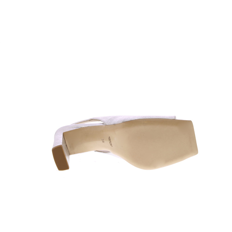 Natan sandalen zilver 5