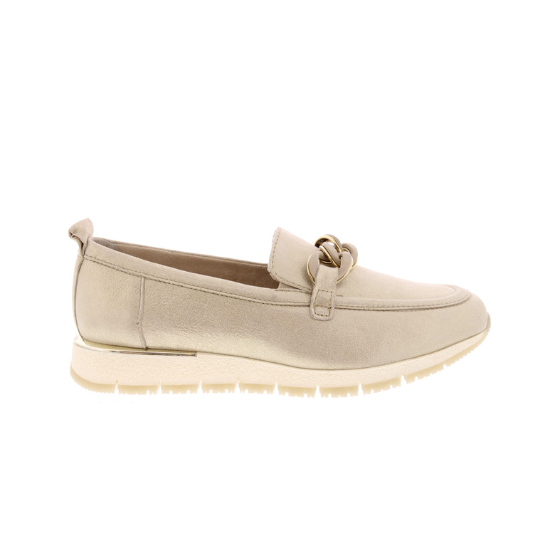 Tamaris moccasins & loafers gold 1