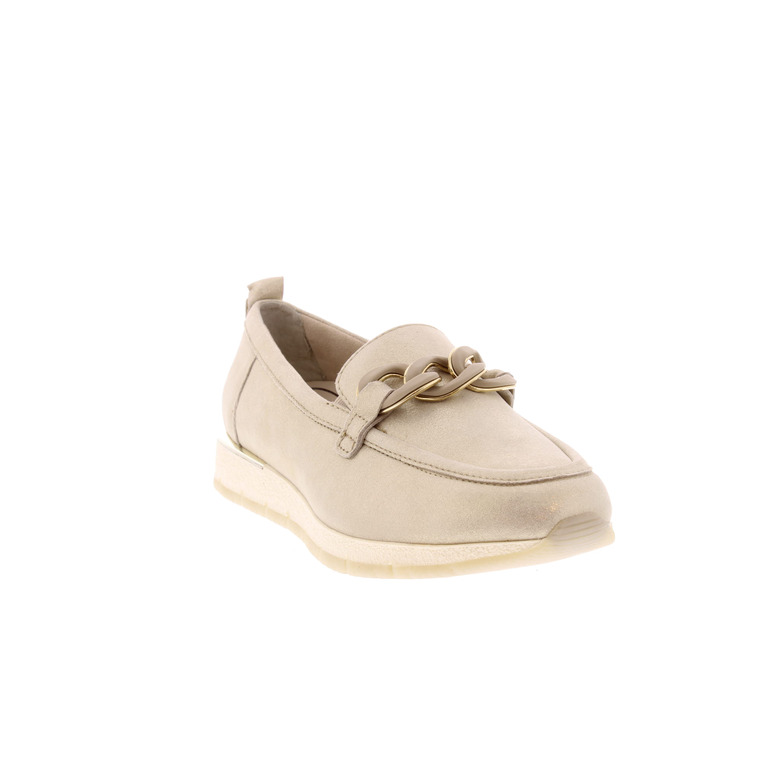 Tamaris moccasins & loafers gold 2